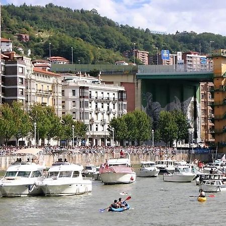 Vt En La Ribera De Bilbao Apartment Ngoại thất bức ảnh