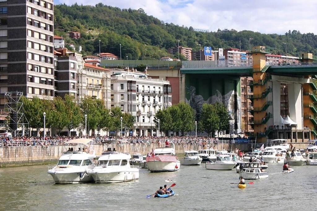 Vt En La Ribera De Bilbao Apartment Ngoại thất bức ảnh