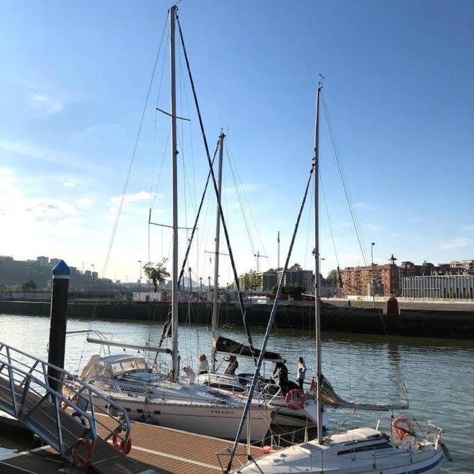Vt En La Ribera De Bilbao Apartment Ngoại thất bức ảnh
