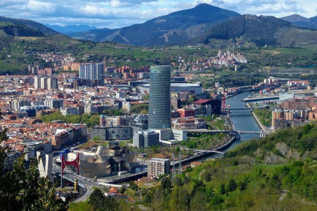 Vt En La Ribera De Bilbao Apartment Ngoại thất bức ảnh